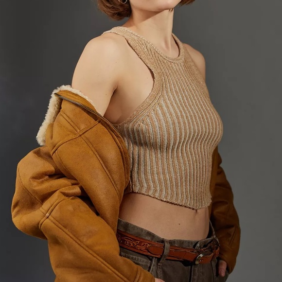 🌸LAST CHANCE Urban Outfitters | BDG Andie Tank - Picture 2 of 9